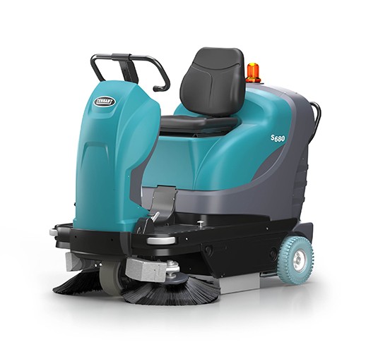 TENNANT S680 駕駛式掃地機