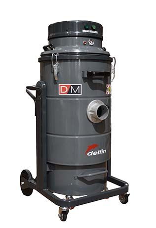 Delfin DM3 CLEAR AUT 自動震塵工業用吸塵器