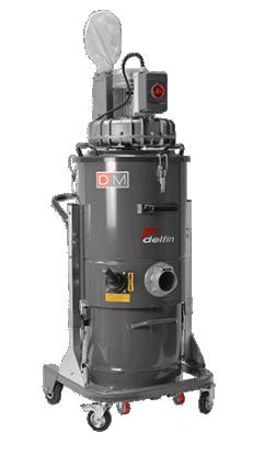 Delfin ZFR EL HD 手動震塵工業用吸塵器