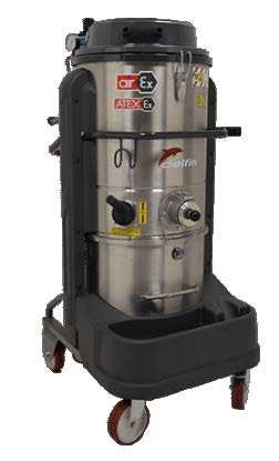 Delfin DM AIREX 19V 氣動防爆吸塵器