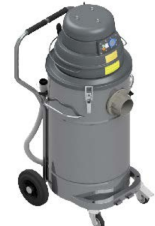 Delfin 801 WD BL 感應式無碳刷乾濕粉塵專用吸塵器